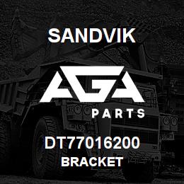 DT77016200 Sandvik BRACKET | AGA Parts