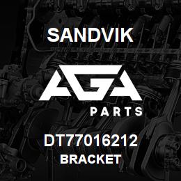 DT77016212 Sandvik BRACKET | AGA Parts