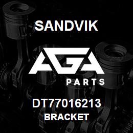 DT77016213 Sandvik BRACKET | AGA Parts