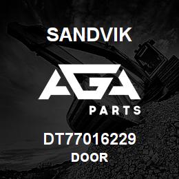 DT77016229 Sandvik DOOR | AGA Parts