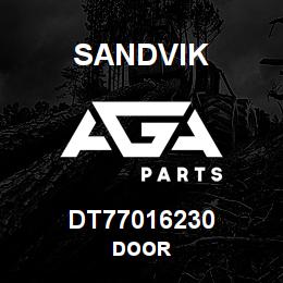 DT77016230 Sandvik DOOR | AGA Parts