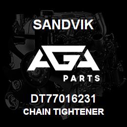 DT77016231 Sandvik CHAIN TIGHTENER | AGA Parts