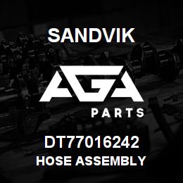 DT77016242 Sandvik HOSE ASSEMBLY | AGA Parts