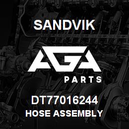 DT77016244 Sandvik HOSE ASSEMBLY | AGA Parts