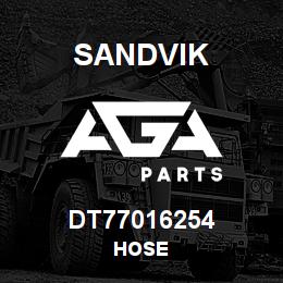 DT77016254 Sandvik HOSE | AGA Parts