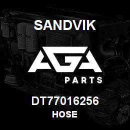 DT77016256 Sandvik HOSE | AGA Parts
