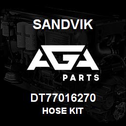 DT77016270 Sandvik HOSE KIT | AGA Parts