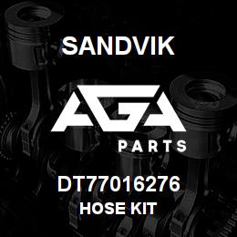 DT77016276 Sandvik HOSE KIT | AGA Parts