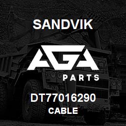 DT77016290 Sandvik CABLE | AGA Parts