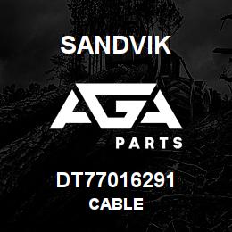 DT77016291 Sandvik CABLE | AGA Parts