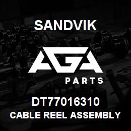 DT77016310 Sandvik CABLE REEL ASSEMBLY | AGA Parts