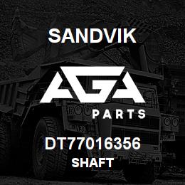 DT77016356 Sandvik SHAFT | AGA Parts