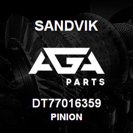 DT77016359 Sandvik PINION | AGA Parts