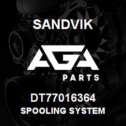 DT77016364 Sandvik SPOOLING SYSTEM | AGA Parts