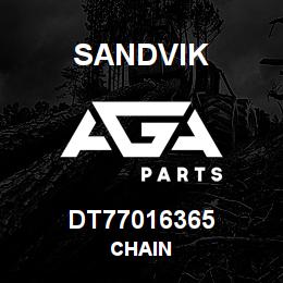 DT77016365 Sandvik CHAIN | AGA Parts