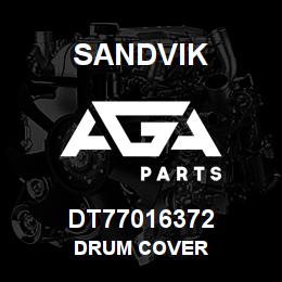 DT77016372 Sandvik DRUM COVER | AGA Parts