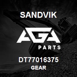 DT77016375 Sandvik GEAR | AGA Parts