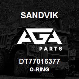 DT77016377 Sandvik O-RING | AGA Parts