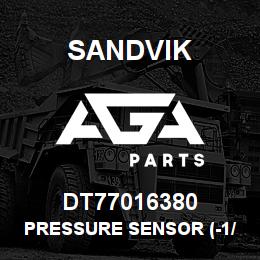 DT77016380 Sandvik PRESSURE SENSOR (-1/9 BARS) | AGA Parts