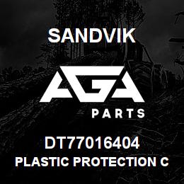 DT77016404 Sandvik PLASTIC PROTECTION CASE | AGA Parts
