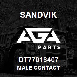 DT77016407 Sandvik MALE CONTACT | AGA Parts