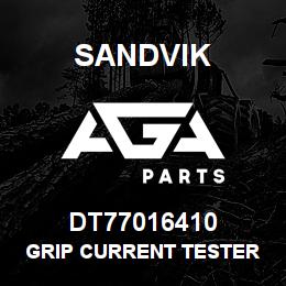 DT77016410 Sandvik GRIP CURRENT TESTER (50 AMP AC) | AGA Parts