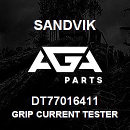 DT77016411 Sandvik GRIP CURRENT TESTER (100 AMP AC) | AGA Parts