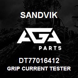 DT77016412 Sandvik GRIP CURRENT TESTER (200 AMP AC) | AGA Parts