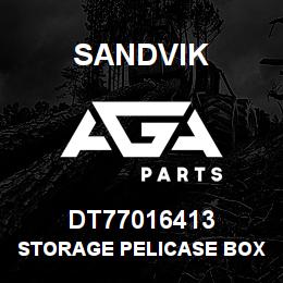 DT77016413 Sandvik STORAGE PELICASE BOX | AGA Parts