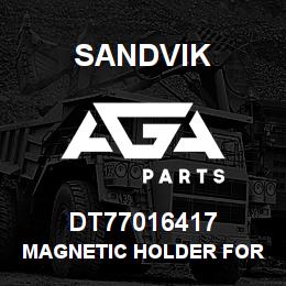 DT77016417 Sandvik MAGNETIC HOLDER FOR ROTATION SPEED | AGA Parts