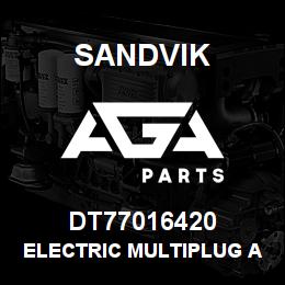 DT77016420 Sandvik ELECTRIC MULTIPLUG ADAPTOR | AGA Parts
