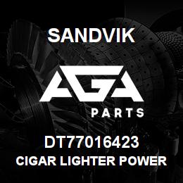 DT77016423 Sandvik CIGAR LIGHTER POWER CHARGER | AGA Parts