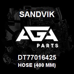 DT77016425 Sandvik HOSE (400 MM) | AGA Parts