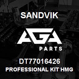 DT77016426 Sandvik PROFESSIONAL KIT HMG3000 | AGA Parts