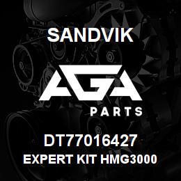 DT77016427 Sandvik EXPERT KIT HMG3000 | AGA Parts