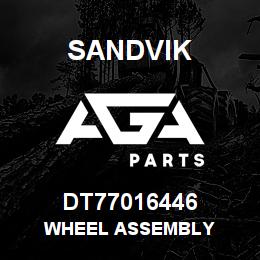 DT77016446 Sandvik WHEEL ASSEMBLY | AGA Parts
