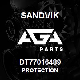 DT77016489 Sandvik PROTECTION | AGA Parts