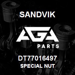 DT77016497 Sandvik SPECIAL NUT | AGA Parts