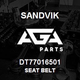 DT77016501 Sandvik SEAT BELT | AGA Parts