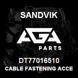 DT77016510 Sandvik CABLE FASTENING ACCESSORY | AGA Parts