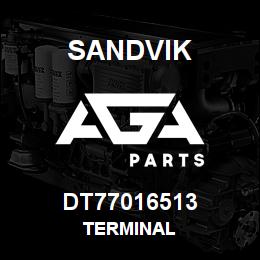 DT77016513 Sandvik TERMINAL | AGA Parts