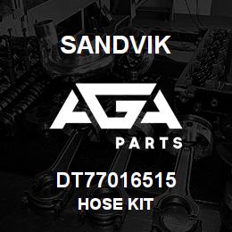 DT77016515 Sandvik HOSE KIT | AGA Parts