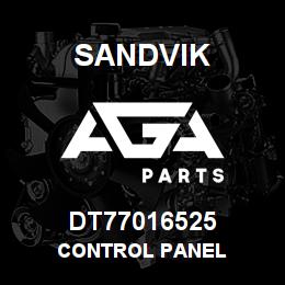 DT77016525 Sandvik CONTROL PANEL | AGA Parts