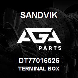 DT77016526 Sandvik TERMINAL BOX | AGA Parts