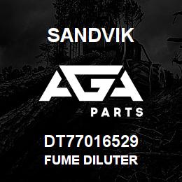 DT77016529 Sandvik FUME DILUTER | AGA Parts