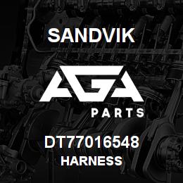 DT77016548 Sandvik HARNESS | AGA Parts