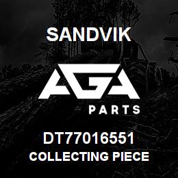 DT77016551 Sandvik COLLECTING PIECE | AGA Parts