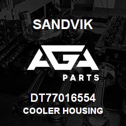 DT77016554 Sandvik COOLER HOUSING | AGA Parts