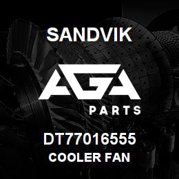 DT77016555 Sandvik COOLER FAN | AGA Parts