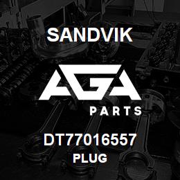 DT77016557 Sandvik PLUG | AGA Parts
